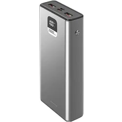 Proove power bank Guardian 22.5W 20000mAh metal gray (20000 mAh, 22.50 W), Powerbank, Grau