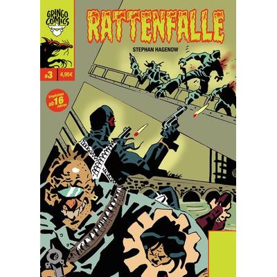 Rattenfalle, Geheftet von Stephan Hagenow, Gringo Comics, 978-3-946649-31-1