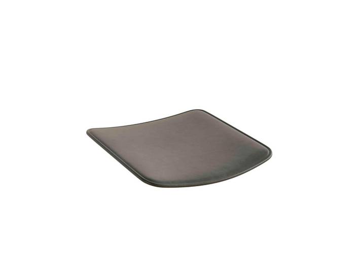 Livetastic Sitzkissen, Schwarz, Fell, Füllung: Komfortschaum,Komfortschaum, 42x1x42 cm, Heimtextilien, Wohntextilien, Sitzkissen