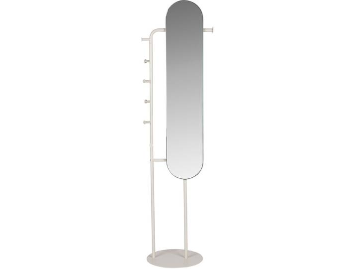 Zuiver Vero Spiegel Staand/ Passpiegel met kapstok Beige