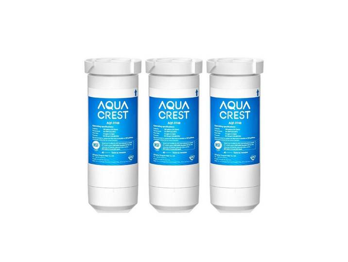 LuxusKollektion Wasserfilter Kühlerwasserfilter XWF NSF 42/372 3er-Pack