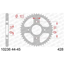 Afam Kettenrad 10236