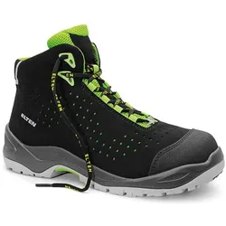Elten, Sicherheitsschuhe, Sicherheits-Schnürstiefel S1P IMPULSE green Mid ESD Gr.43 (43)