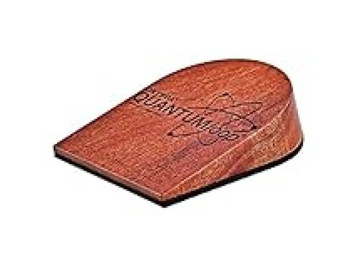 Ortega Guitars Stompbox numérique - Trigger additionnel pour la pédale QUANTUMloop - Pédale d'effet numérique - Bois d'acajou, Naturel (QUANTUMexp)