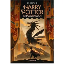 Harry Potter und der Feuerkelch (Harry Potter 4), Jugendbücher von George Caltsoudas, J.K. Rowling, Klaus Fritz