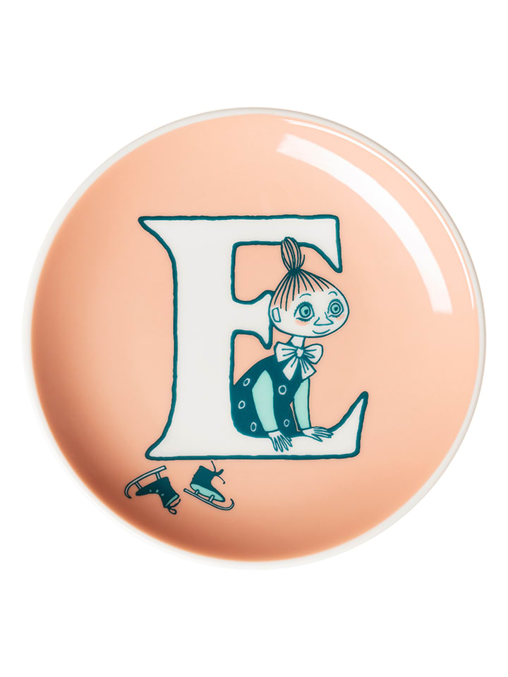 Brotteller "Moomin E" in Orange - Ø 10,5 cm - onesize