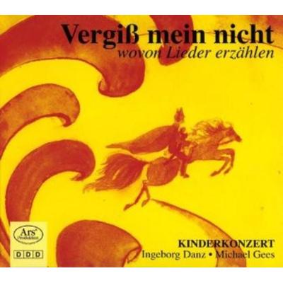 Vergiss mein Nicht - Wovon Lieder erzählen, 1 Audio-CD - Ingeborg Danz,Michael Gees, CD, 4260052389058