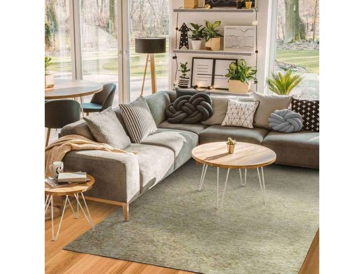 Tapis texturé vintage sable 160x230
