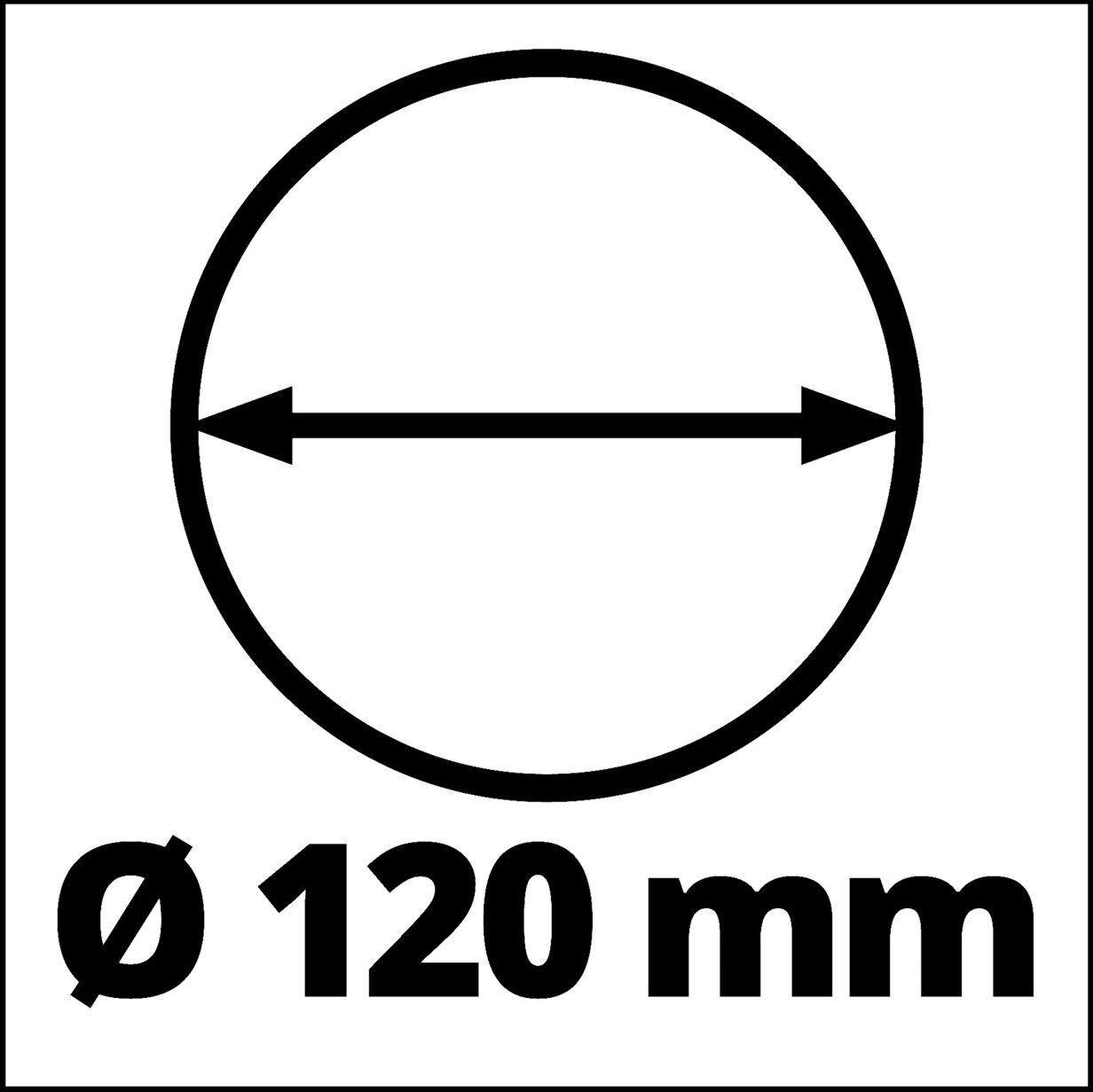 Einhell Erdbohrer 120 mm