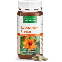 Kapuzinerkresse-Tabletten 180 Tabletten - 106 g