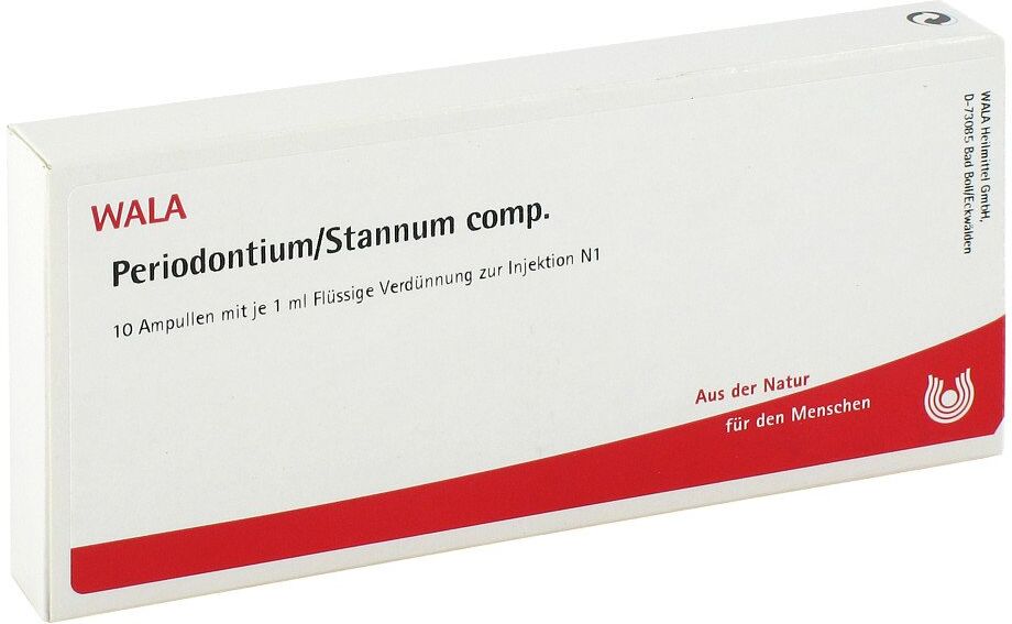 Wala Periodontium/ Stannum Comp. Ampullen
