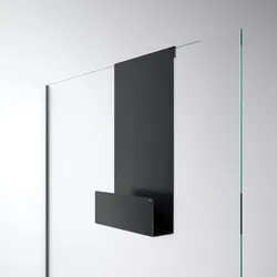 Keuco Duschablage 24951370000 320x600x90mm, einhängbar, schwarz matt