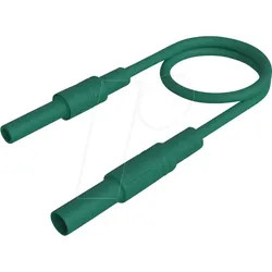 MAL SGG-B 200 GN - Messleitung, 2,5 mm2, 2,00 m, grün, gesichert