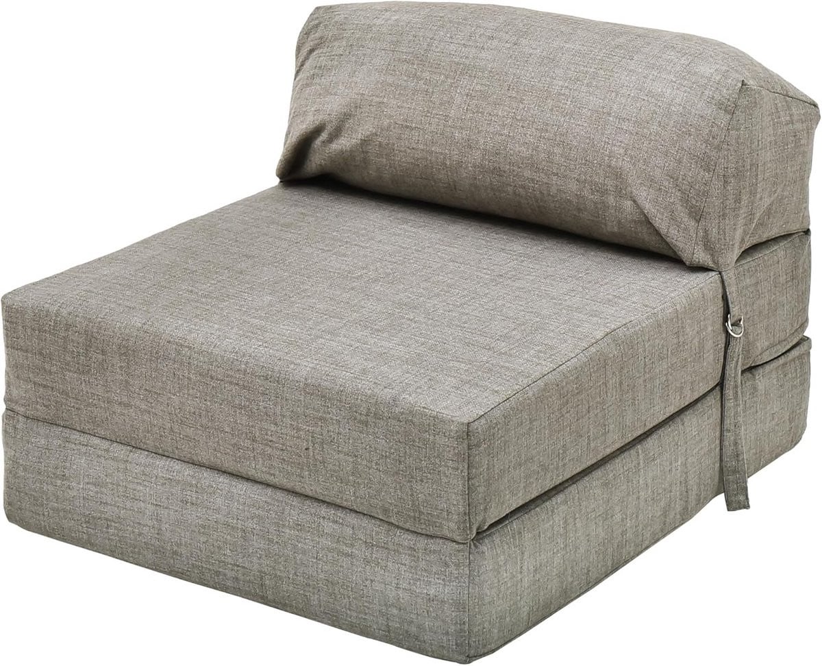 Opvouwbare Z-Bed Matras voor één persoon - Comfortabele gastenfauteuil en sofa