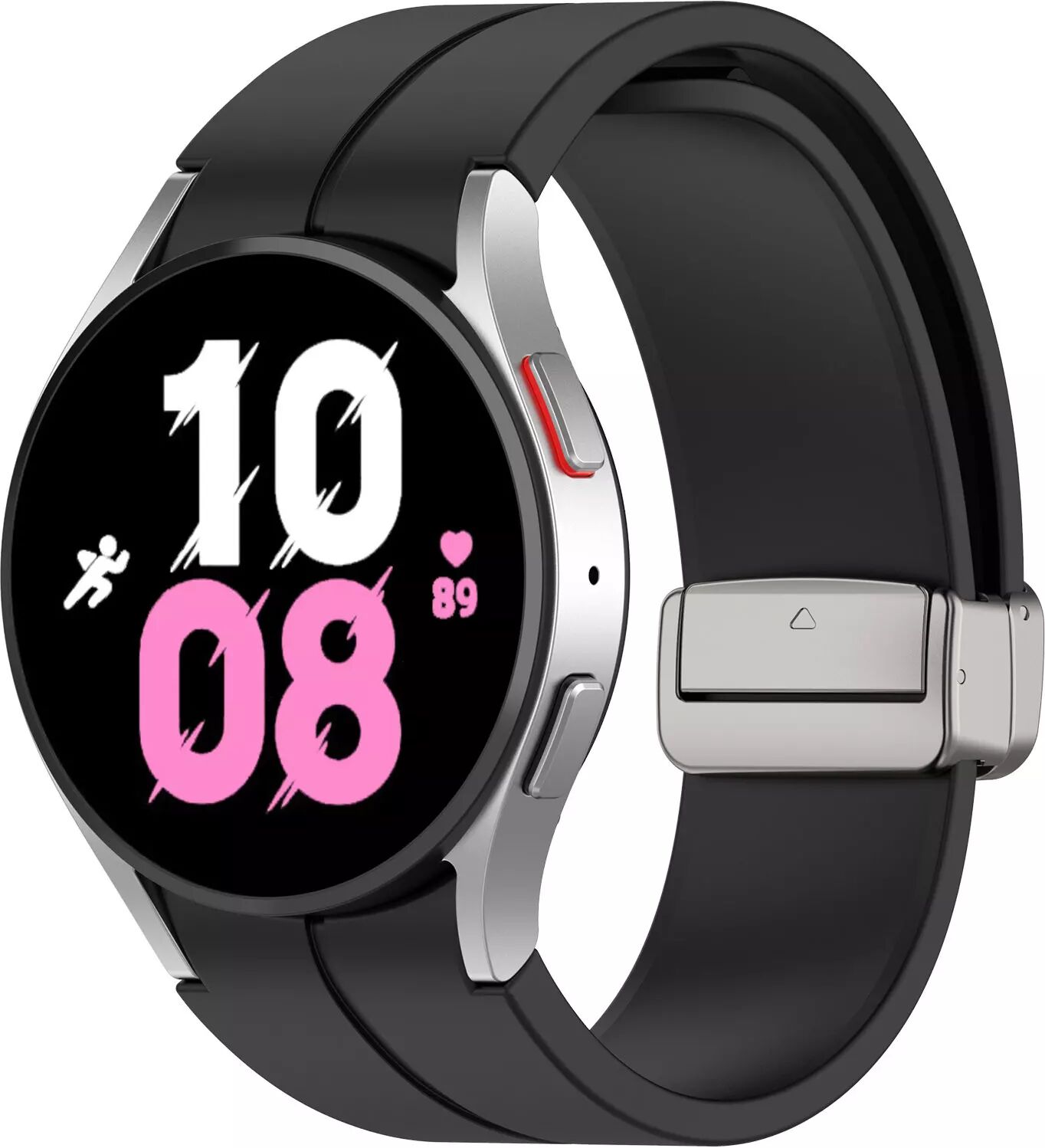 INF Silikonarmband mit Faltschließe Samsung Galaxy Watch5 Pro