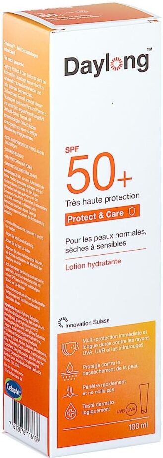 DAYLONG PROT+CARE LOT F50+ 100ml