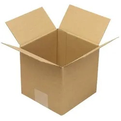 Transpak, Versandkarton + Versandbox, Faltkarton 1-wellig Masse 150x150x150mm Qualität 1.10 E braun braun (50 Stk.)