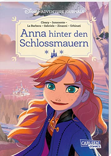 Rhona Cleary - Disney Adventure Journals: Anna hinter den Schlossmauern: Die Schwester der Eiskönigin - Preis vom 12.10.2026 11:37:12 h