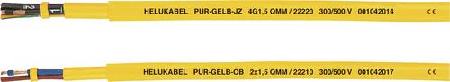 HELU PUR-Yellow JB Schlauchleitung 5G 2.50mm² Gelb 22218 100m
