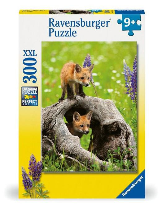 Ravensburger Puzzel met foto van exotische dieren, 300 XXL stukjes