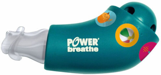 Shaker Deluxe Kids: Incentivador respiratório infantil