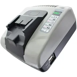 AccuCell, Werkzeugakku + Ladegerät, Ladegerät nur passend für den 18V Akku Black&Decker A1118L, A1518L