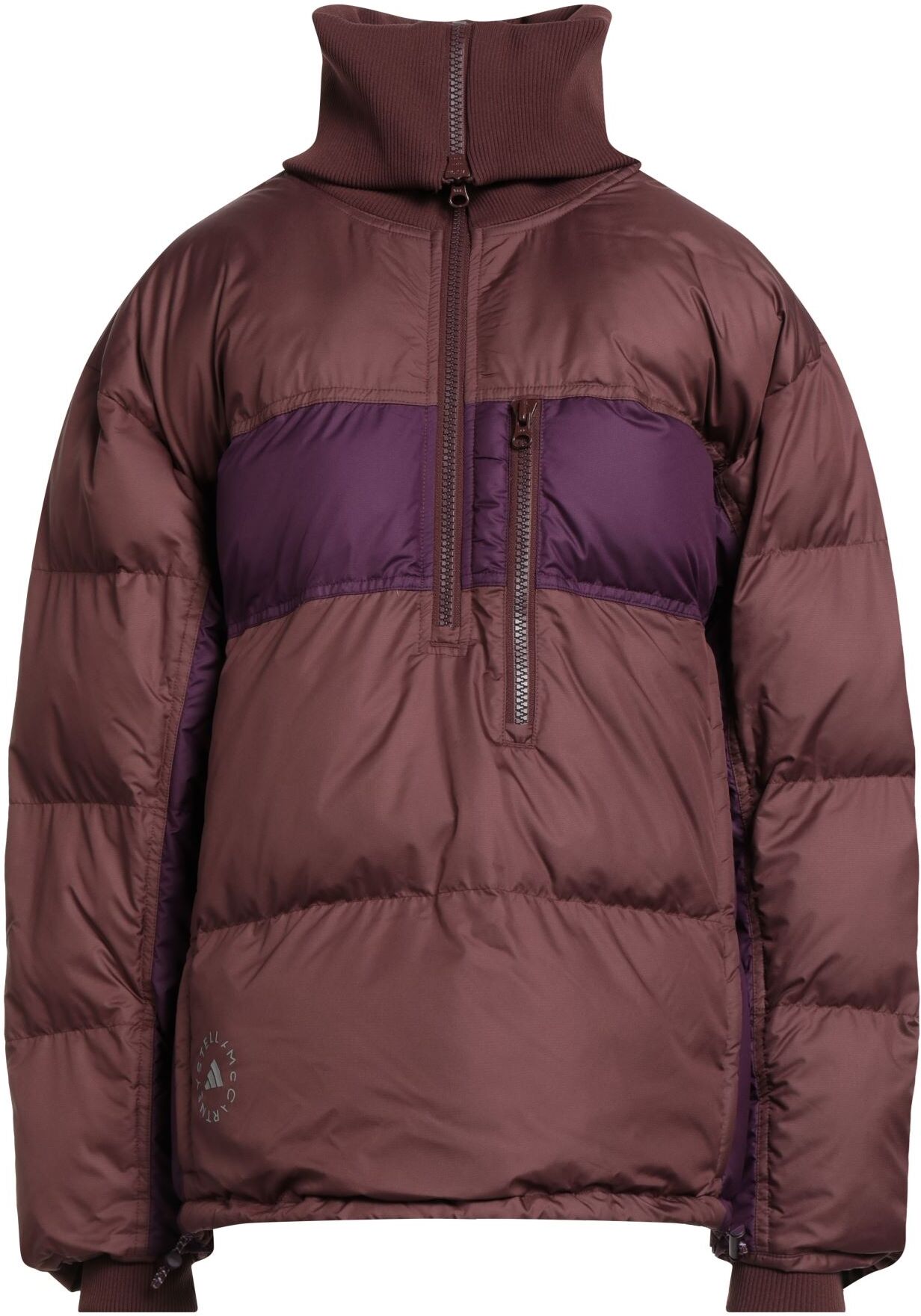 Adidas Plumífero y acolchado Mujer Marrón XXS Mujer