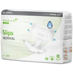 Medi-Inn Inkontinenz-Slips NORMAL, 5 Tropfen, Unisex-Passform, weiß M / 1 x 30 Stück