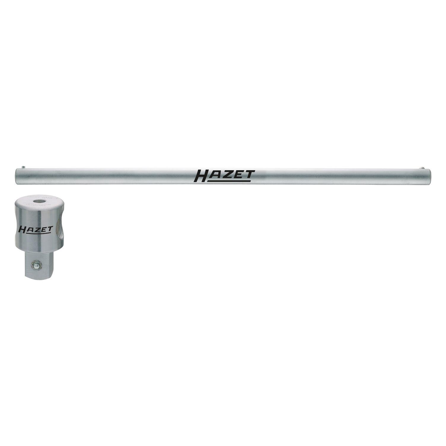Hazet Schiebestück mit Drehstange 1015/2 Vierkant 20 mm (3/4 Zoll) Anzahl Werkzeuge: 2 (20 mm) (1015/2)