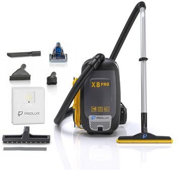 "Prolux X8 Pro Backpack Vacuum w/ Deluxe 1 1/2"" Tool Kit"