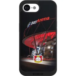 Nivocase Handyhülle für Apple iPhone 17e Hülle NIVOpure Case Schwarz Bayer 04 Leverkusen Offizielles (Apple iPhone 17e), Smartphone Hülle, Schwarz