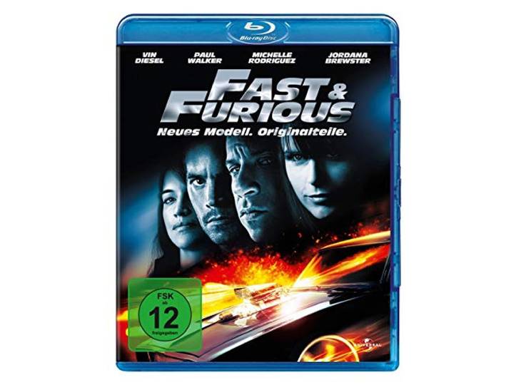 Fast & Furious - Neues Modell. Originalteile.