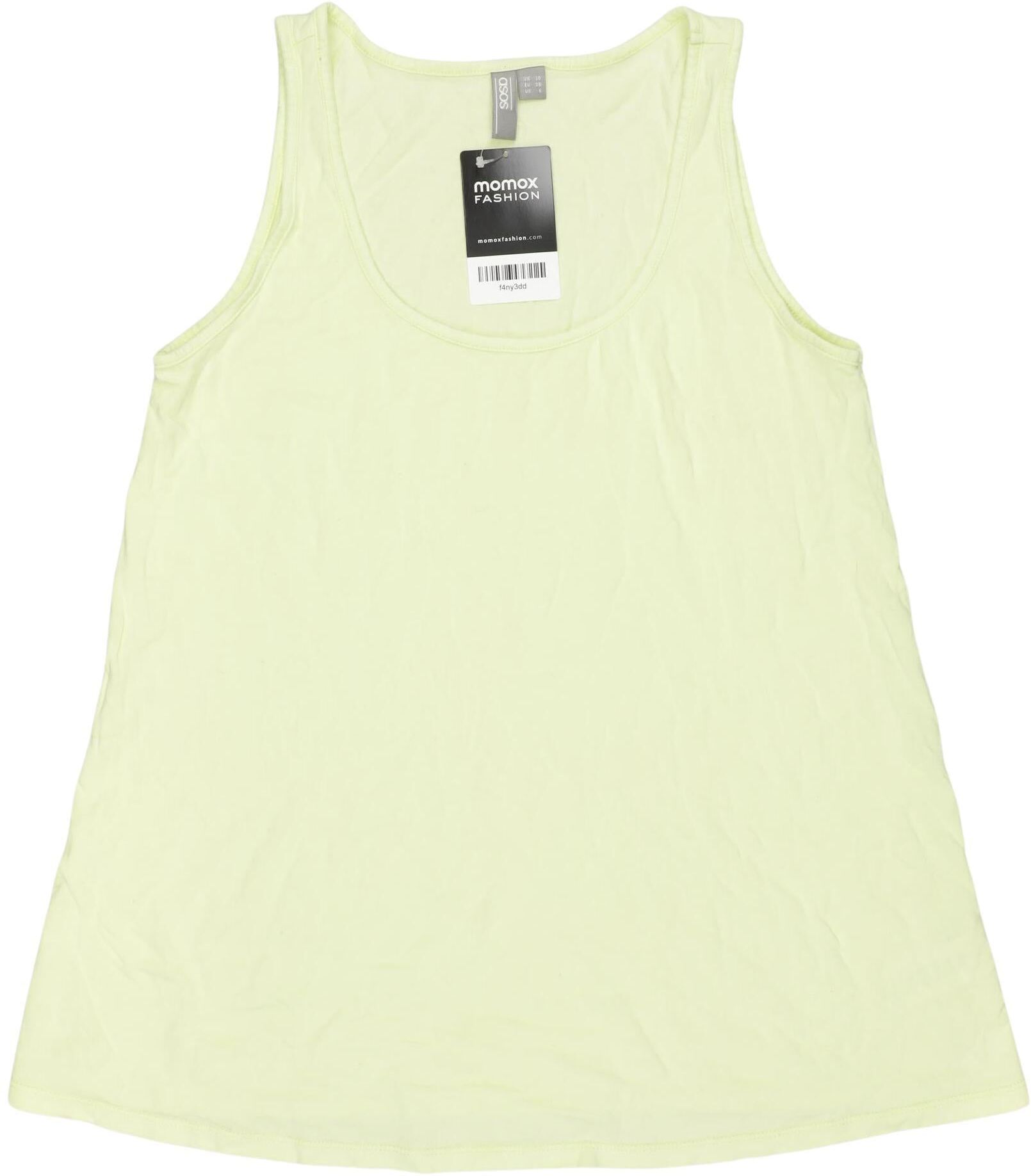 asos Maternity Damen Top, Hellgrün, Gr. EU 38, Viskose / Baumwolle - Second Hand