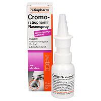 CROMO-RATIOPHARM Nasenspray konservierungsfrei 15 ml