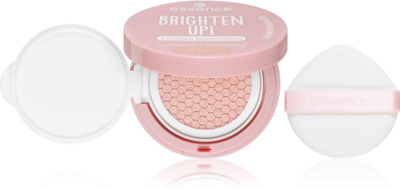 essence BRIGHTEN UP! Cushion Foundation cushion foundation shade 02 Ivory 12 g