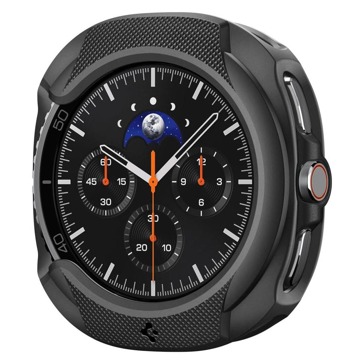 Spigen - Liquid Air - Samsung Galaxy Watch8 Classic - Matte Black (ACS09841)