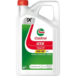 5W-30 Castrol GTX RN17 Motoröl 5 Liter