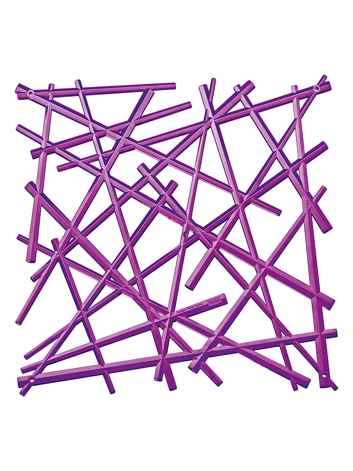 koziol Raumteiler-Element "Stixx B1" in Lila - (L)17,1 x (B)8,5 x (H)20 cm - onesize