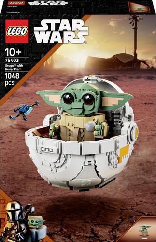 75403 LEGO STAR WARS Grogu in seiner Repulsorwiege