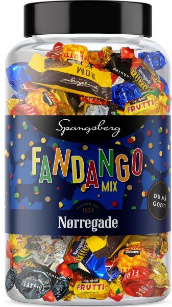 Spangsberg Fandango Mix, 550 G