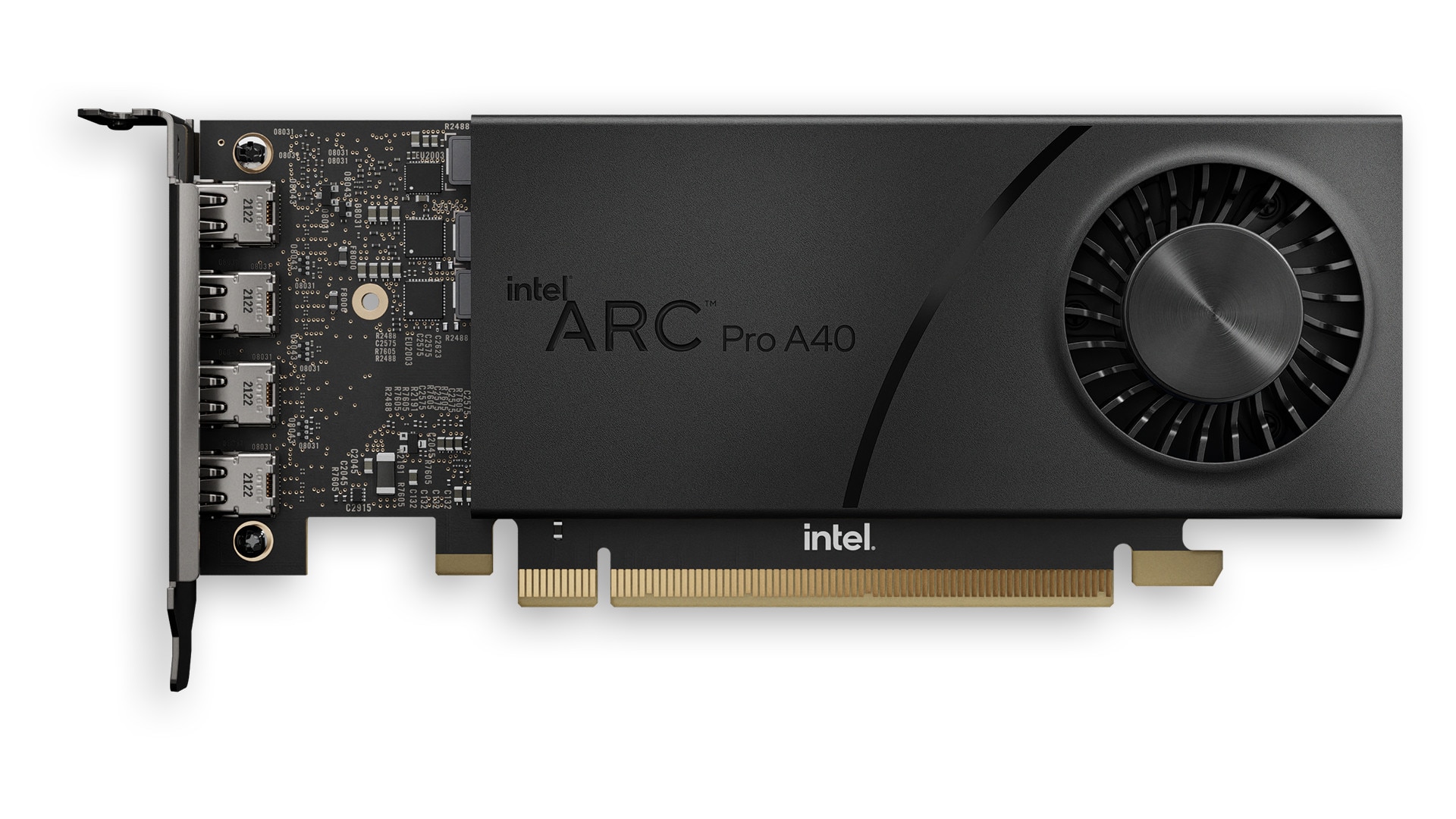 HP Intel Arc Pro A40 6GB 4mDP GFX 6E3Y8AA