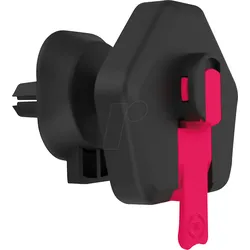 SNAPVENTBK - KFZ - Smartphone-Halter, Lüftungsschacht