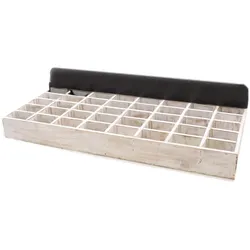 Forty Box Tray Display