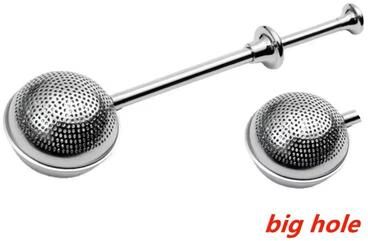 Uplift Treasures 304 Stainless Steel Tea Infuser Spoon Fine Mesh Loose Leaf Tea Strainer & Filter   Reusable Teaware d