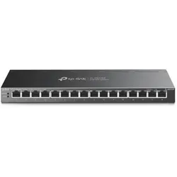 TP-Link TL-SG116P Netzwerk-Switch Unmanaged Gigabit Ethernet (10/100/1000) Power over Ethernet (PoE) Schwarz