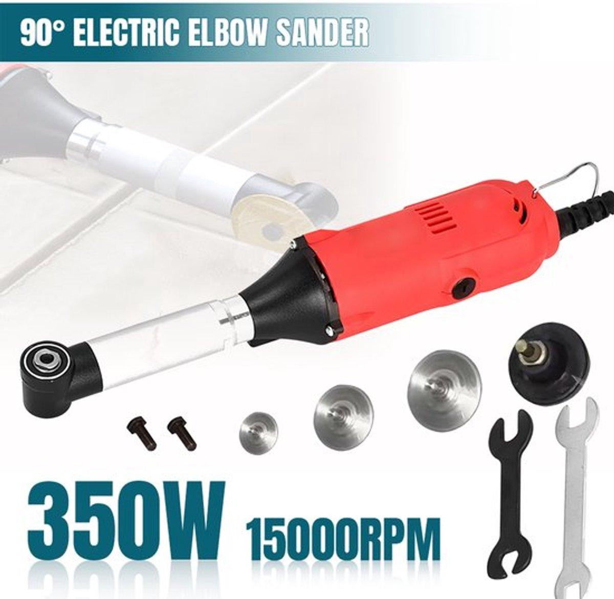 Selius Haakse Slijper 350W met 90 graden elleboog design multifunctionele elektrische slijpmachine