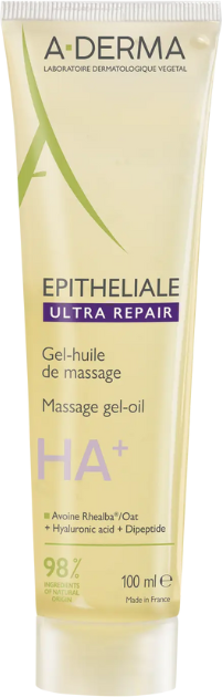 A-Derma Epitheliale A.H Gel-Óleo de Massagem Antimarcas 100ml