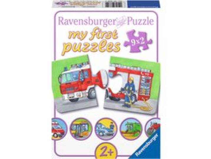 my first puzzles - Einsatzfahrzeuge