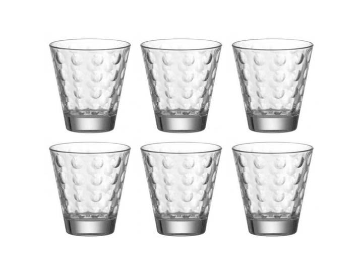 Trinkgläser-Set Leonardo transparent Glas H 9 cm 0.215 l 6 Stk