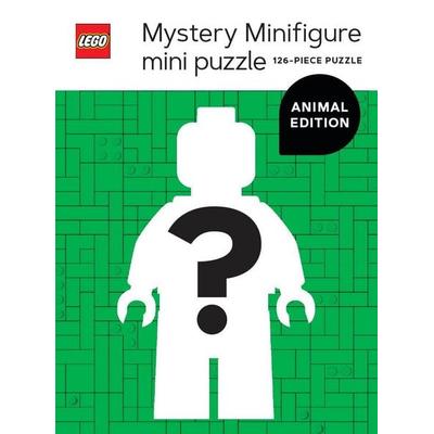 LEGO Mystery Minifigure Mini Puzzle (Animal Edition), von LEGO, Abrams & Chronicle, 978-1-79722-132-8